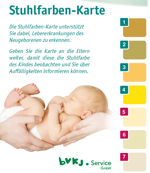Stuhlfarbkarten